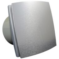 Fürdőszoba ventilátor alumínium előlappal BFAZ150 időzítővel
