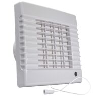 Fürdőszoba ventilátor Dalap 100 LVLZ, időzítő és húzókapcsoló