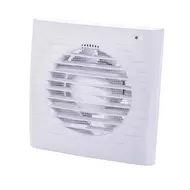 Fürdőszoba ventilátor Dalap 150 ELKE MZ mozgásérzékelővel és időzítővel