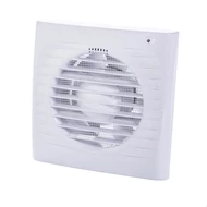 Fürdőszoba ventilátor Dalap 125 ELKE Z, időzítővel