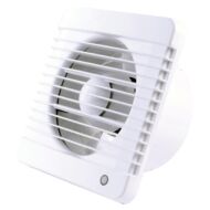Fürdőszobai ventilátor 150 GRACE Highpress, magasnyomás, mozgásérzékelő, időzítő