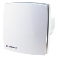 Fürdőszoba ventilátor fehér, időzítővel 100mm