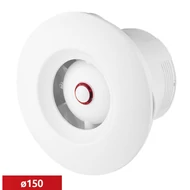 Awenta Orbit fürdőszobai ventilátor, alap funkciókkal 150 mm