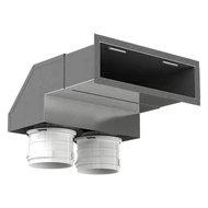 Fémcsatlakozó a Dalap Flexitech Ø 63 mm-hez