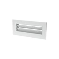 Fém fali rács 200x55 mm