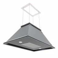 Kdesign - Konyhai páraelszívó RETRO ISLAND T600 Dove Grey