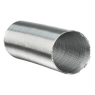 Alumínium flexibilis szellőzőcső Ø125/1m