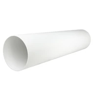Merev PVC szellőzőcső O160mm/700mm