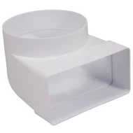 90° átalakító 110x55mm - Ø100mm