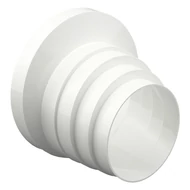 Univerzális PVC szűkítő Ø 80 - 100 - 120 - 125 - 150 - 160 mm