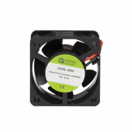 Kis műszerventilátor SAF-230V DC - 12V/40x40x20 (7800 RPM)