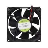 Műszerventilátor SAF-12V DC - 12V/80x80x25 (3000 rpm)