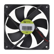 Kis műszerventilátor Dalap SAF 24V DC, 120x120x25 mm, 2000 ford/perc