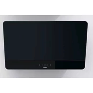 Sirius - Konyhai páraelszívó SLTC-93 SKINNY TW 80 cm fekete
