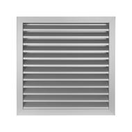 Alumínium szellőzőrács fix zsaluval GRW 200x200 mm