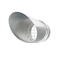 VFK fém kivezető elem madárvédő hálóval, Ø 150 mm