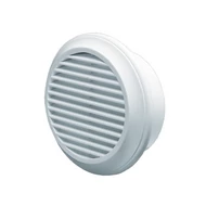 MŰANYAG SZELLŐZŐRÁCS ROVARHÁLÓVAL 100MM DECOR