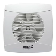 FÜRDŐSZOBA VENTILÁTOR CATA UC-10 HYGRO FORDULATSZÁMSZABÁLYZÓVAL, IDŐZÍTŐVEL ÉS PÁRAÉRZÉKELŐVEL