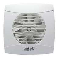 FÜRDŐSZOBA VENTILÁTOR CATA UC-10 HYGRO FORDULATSZÁMSZABÁLYZÓVAL, IDŐZÍTŐVEL ÉS PÁRAÉRZÉKELŐVEL