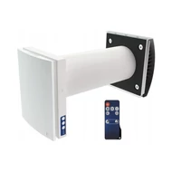 VENTO EXPERT A50-1 W V.3 egy helyiséges WI-FI-s hővisszanyerő