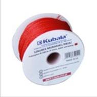 Kőműves zsinór o1.0mm, 100m, piros