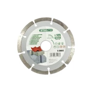 GYÉMÁNT VÁGÓKORONG SZEGMENTÁLT, 125X2,0X22,23 , STALCO 
