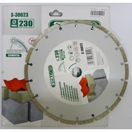 Gyémántvágó korong szegmenses 230 mm STALCO