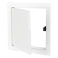 Fém szervizajtó mágneszárral RVM 98x98
