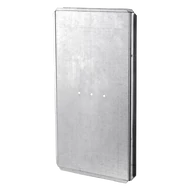 DKM 200×250 mm csempézhető fém szervizajtó fém kerettel