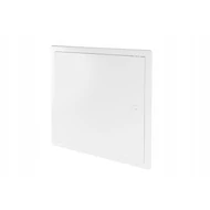 Műanyag szervízajtó fogantyúval 450x450mm