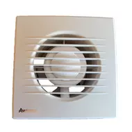 Ventilátor termosztáttal külső ráccsal 100mm