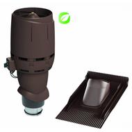 VILPE- Tetőventilátor szett Ø125 1005 barna