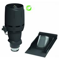 VILPE- Tetőventilátor szett Ø125 1005 fekete