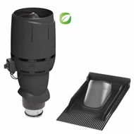 VILPE- Tetőventilátor szett Ø125 1005 szürke