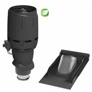 VILPE- Tetőventilátor szett Ø125 1005 szürke