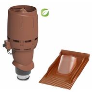 VILPE- Tetőventilátor szett Ø125 1005 téglavörös