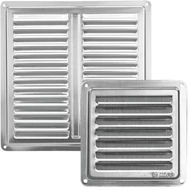 Rozsdamentes szellőzőrács NVM 150x150 K