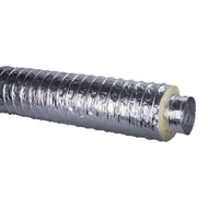 SONOFLEX 25 Szigetelt, flexibilis légcsatorna D457 10m