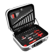 Szerszámkészlet 106 pieces chrome vanadium/carbon steel