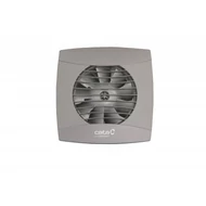 Cata UC-10 Timer Silver ventilátor utószellőztető funkcióval, pillangószeleppel 