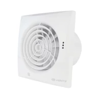 Vents 125 QUIET TH fürdőszobai ventilátor, időzítővel és páraérzékelővel