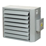 Falra szerelhető elektromos hőlégfúvó ventilátorral 12kW