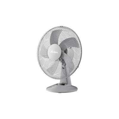 ARDES 5ST40G Asztali ventilátor - szürke-ventilatorom.hu