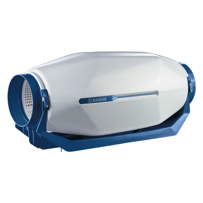 Hő és hang szigetelet csendes csőventilátor BLAUBERG INWAVE 100/125 mm