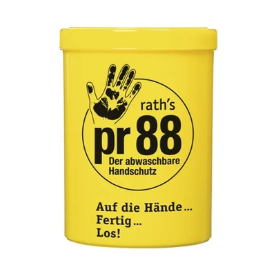 Folyékony, láthatatlan kesztyű (lemosható kézvédő) - 1 liter PR88 RATH'S
