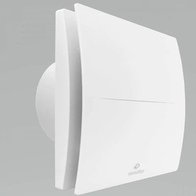 Aerauliqa QD-90T BB ventilátor utószellőztető funkcióval, beépített pillangószeleppel 