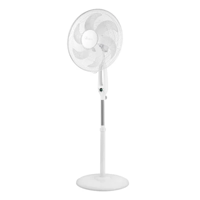 ARDES Álló ventilátor távirányítóval - 40 cm, 12 órás időzítővel, 6 fokozattal