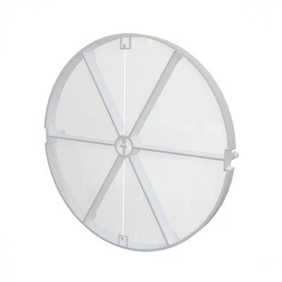 Műanyag fóliás visszacsapó szelep ventilátorokhoz Ø 150 mm