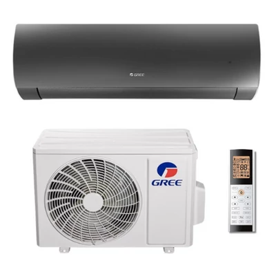 GREE DARK PRO SÖTÉT SZÜRKEKLÍMA MONO OLDALFALI SZETT 5KW