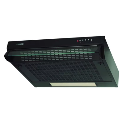 CATA - Páraelszívó F-2060 fekete BK/L LED